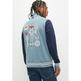 Ben Shereman Mens Citadel Varsity Bomber Jacket