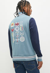 Ben Shereman Mens Citadel Varsity Bomber Jacket