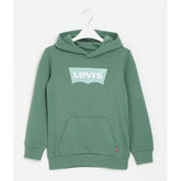 Levi's French Terry Batwing Pullover In Forest