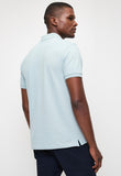 Polo Mens Essential Pique Golfer In Light Blue