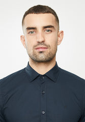 Replay M4028 80279A Shirt 087 Navy