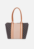 Polo Womens Isla Tote Bag In Brown