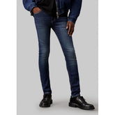 Calvin Klein Super Skinny Jeans In Denim Dark
