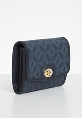 Polo Compact Turn Lock Clutch Navy