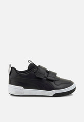 Puma Kids Multiflex Sl V Ps Shoes In Black And White