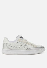 Disel Womens S-Dakota Low Sneakers In White