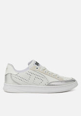 Disel Womens S-Dakota Low Sneakers In White