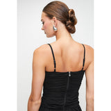 Sissy boy Womens Sweet Escape Dress In Black