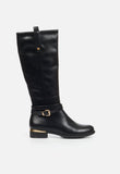 Miss Black Ladies Hadar 27 Boots In Black
