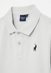 Polo 0055401 Boys Robert Ls Golfer Light Grey