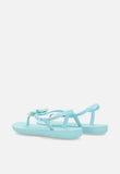 Ipanema Girls Class Floral Sandals In Light Blue