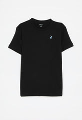 Polo Boys Rick T-Shirt In Black
