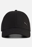 Puma Mens Ess Elevated Metal Cat Bb Cap Toast Black