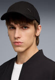 Puma Mens Ess Elevated Metal Cat Bb Cap Toast Black