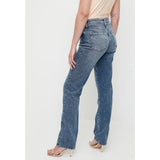 Guess Womens High Rise Jeans In Medium Wash