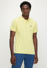 Polo 0049558 Mens Ss Pique Golfer Yellow