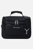 Delsey Paris Travelite Flash Vanity Case In Black