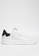 Replay Mens University M Direct Shoes In White and Black