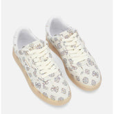 Guess Womens Jazlie 2 Sneakers In White Multi