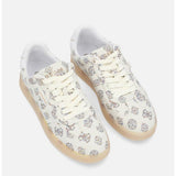 Guess Womens Jazlie 2 Sneakers In White Multi