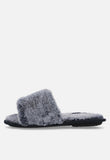 Hush Puppies Mara Ladies Slippers In Navy