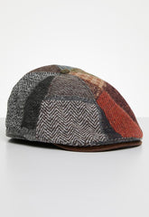 Ben Sherman Mens Ivy Peaky Blinder Panel In Multi Rust