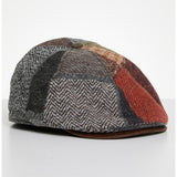Ben Sherman Mens Ivy Peaky Blinder Panel In Multi Rust