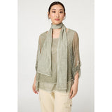 Izabel London Ladies Blouse In Khaki