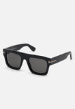 Tom Ford Unisex Fausto Sunglasses In Black