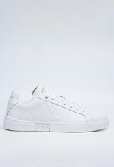 Replay Mens Polys M Deboss Sneakers In White