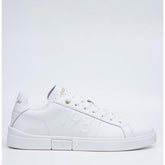 Replay Mens Polys M Deboss Sneakers In White