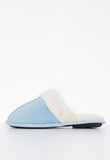 Hush Puppies Ladies Lunara Slippers In Blue