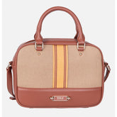 Polo Riviera Top Handle Camera Bag In Tan