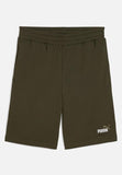 Puma Ess 2 Color No.1 Logo Short Tr Dark Olive