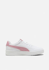 Puma Kids Court Lally Jr Shoes White-Poised Pink