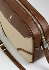 Polo Sahara Camera Bag Tan