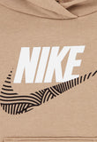 Nike Boys Nsw Itz 2 Pcs Oversize Hoodies & Joggers In Hemp