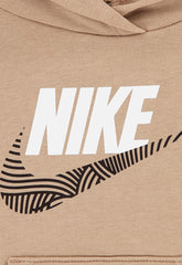 Nike Boys Nsw Itz 2 Pcs Oversize Hoodies & Joggers In Hemp