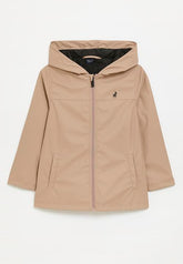 Polo 0055069 Girls Amy Hooded Jacket Stone