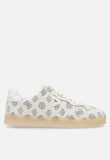 Guess Womens Jazlie 2 Sneakers In White Multi