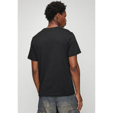 Replay Mens Basic Logo T-shirt In Black
