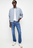 Levis Mens Wanna Go Back Jeans Slim Jeans In Blue