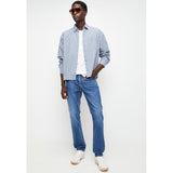 Levis Mens Wanna Go Back Jeans Slim Jeans In Blue
