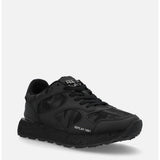 Replay Mens Dean Covert Camo Sneaker In Black
