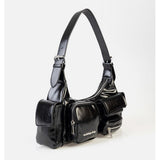 Sissy Boy Cameron Bag With Cargo Front & Side In Black
