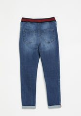 Polo Boys Alex Slim Fit Jean Light Wash