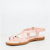 Little Miss Black Kids Amy 2 Sandals In Pink