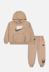 Nike Boys Nsw Itz 2 Pcs Oversize Hoodies & Joggers In Hemp