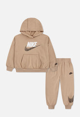 Nike Boys Nsw Itz 2 Pcs Oversize Hoodies & Joggers In Hemp