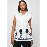 Mandi Ladies Blouse Shirt In White